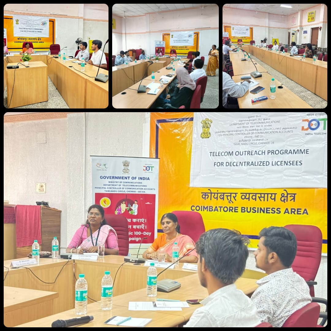 Telecom Outreach Program for DoT Licensees - 07.05.2026